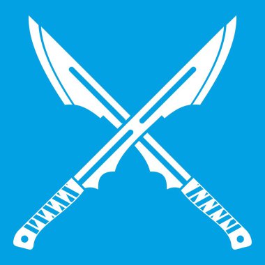 Japon Tanto daggersicon beyaz