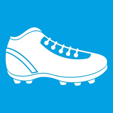 Beyzbol koç boynuzu simgesi beyaz