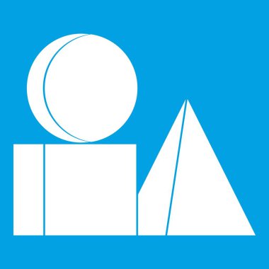 Tuğla simgesi beyaz kutu