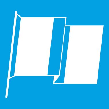 İrlanda simgesi beyaz bayrağı