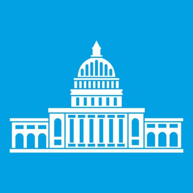 Beyaz Saray simgesi beyaz