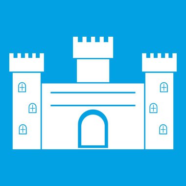 Ortaçağ surlarının simgesi beyaz