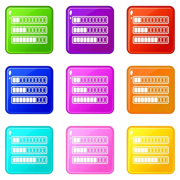 İşareti yatay sütunlar download online simgeleri