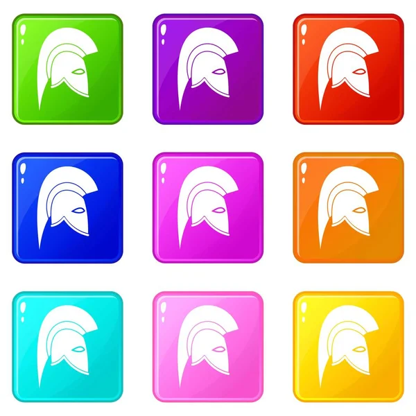 Roma kask Icons 9 set