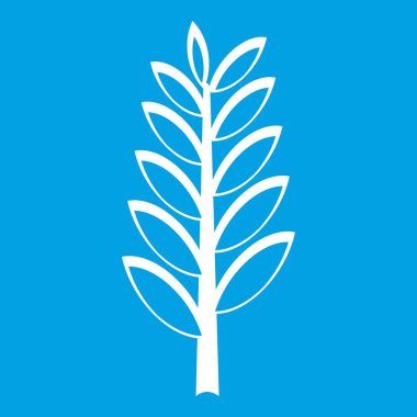  Spica'nın simgesi beyaz