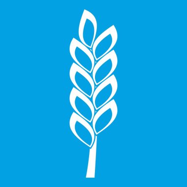 Bir spike simgesi beyaz