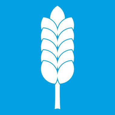 Büyük spica simgesi beyaz