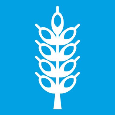 Büyük spike simgesi beyaz