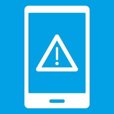 Telefon simgesi beyaz değil çalışma