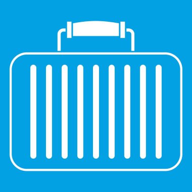 Evrak Çantası'nı simgesi beyaz