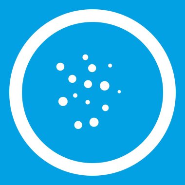 Acı sos simgesi beyaz