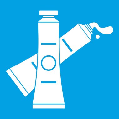 Yağlı boya simgesi beyaz