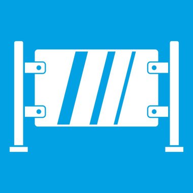 Cam kapı simgesi beyaz