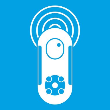 Oyun oyun çubuğu simgesi beyaz