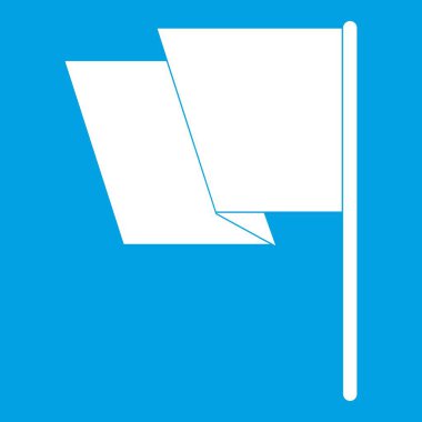 Beyaz bayrak simgesi