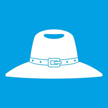 Şapka simgesi Beyaz