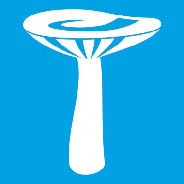 Mantar simgesi Beyaz