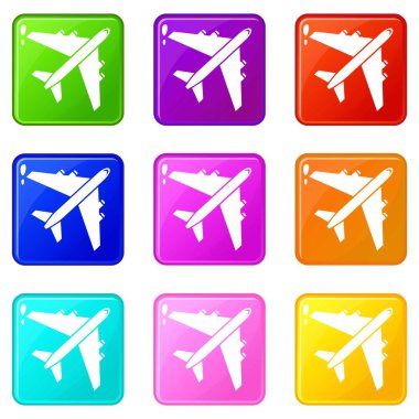 9 yolcu uçağı ayarla