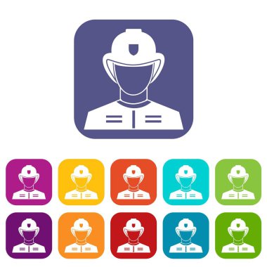 İtfaiyeci simgeleri ayarlandı