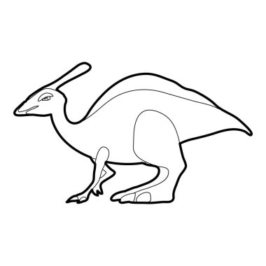 Parasaurolof simgesi anahat