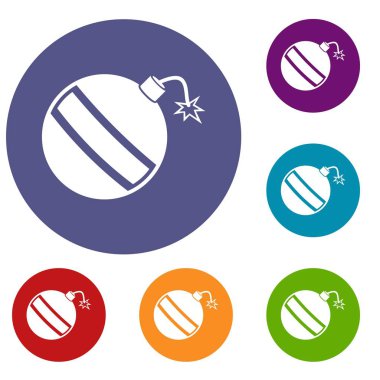 bomba Icons set