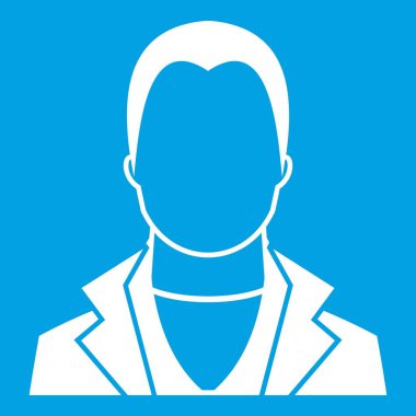 Kullanıcı simgesi beyaz