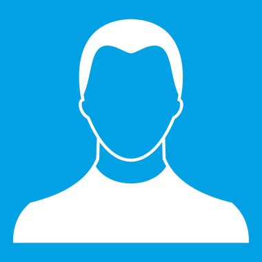 Kullanıcı simgesi beyaz