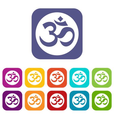Aum Icons set sembolü