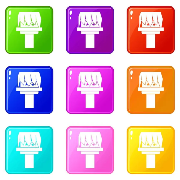 9 kutu sihirli ayarla