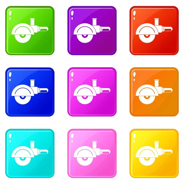 Yüksek hızda kesme makinası 9 ayarla