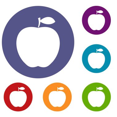 Elma simgeleri ayarlandı