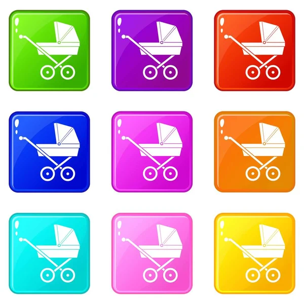 Bebek arabası 9 ayarla