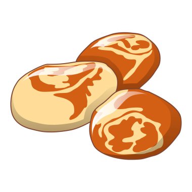 Brezilya Cevizi simgesi, karikatür tarzı