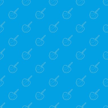 Dezenfeksiyon desen vektör kesintisiz mavi