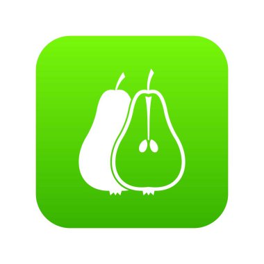 Armut simgesi dijital yeşil