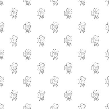 Fotoğraf makinesi tasarlamak vektör sorunsuz