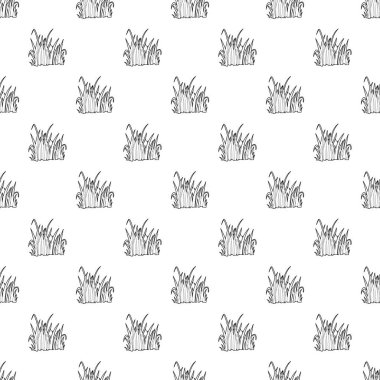 Çim tasarlamak vektör sorunsuz