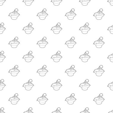 Pot tasarlamak vektör sorunsuz bitki