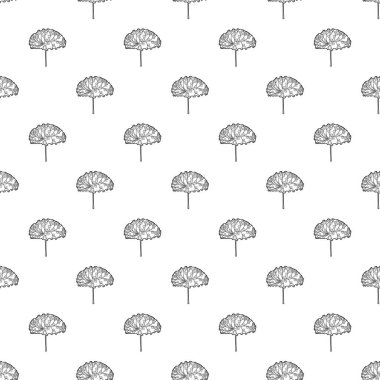 Bir çiçek tasarlamak vektör sorunsuz