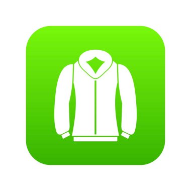 Kazak simgesi dijital yeşil