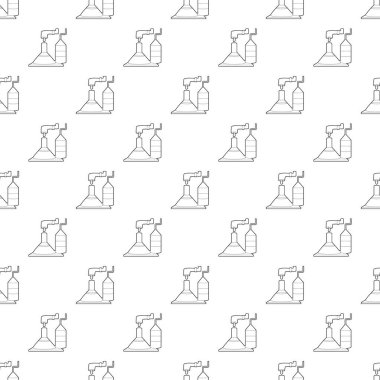 Fabrika laboratuvar tasarlamak vektör sorunsuz