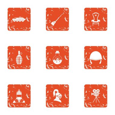 Dini savaş simgeler kümesi, grunge tarzı