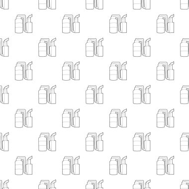 Tank ve boru tasarlamak vektör sorunsuz