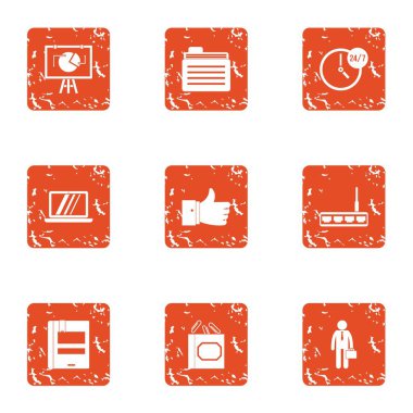 Koçluk simgeler kümesi, grunge tarzı