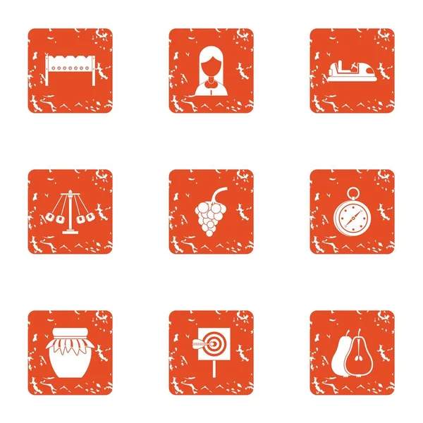 Bebek ev simgeler kümesi, grunge tarzı