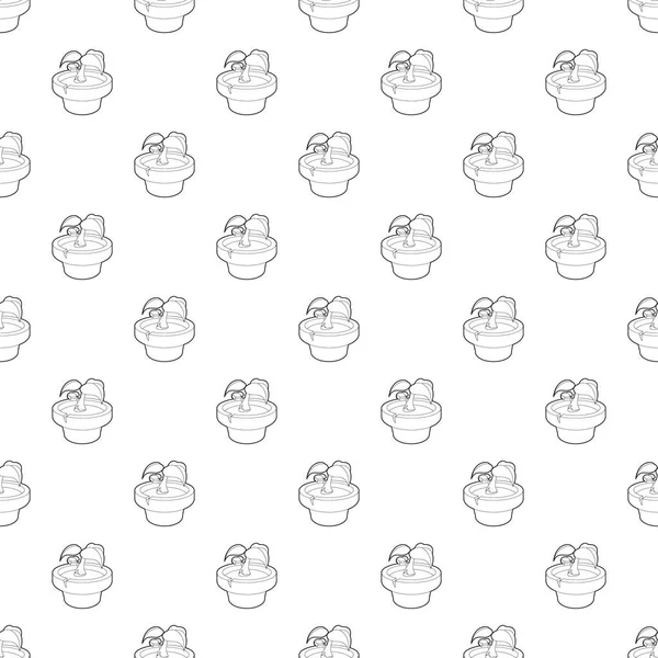 Yeşil bitki tasarlamak vektör sorunsuz