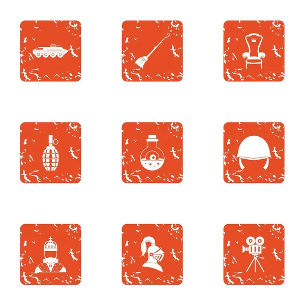 Dini savaş simgeler kümesi, grunge tarzı