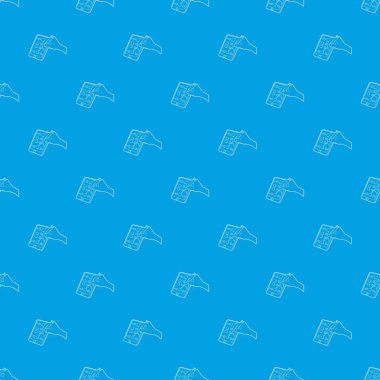 Gadget tazminat desen vektör kesintisiz mavi