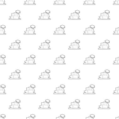 Gemi tasarlamak vektör sorunsuz