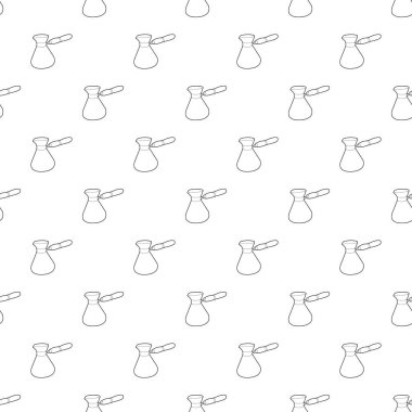 Cezve tasarlamak vektör sorunsuz